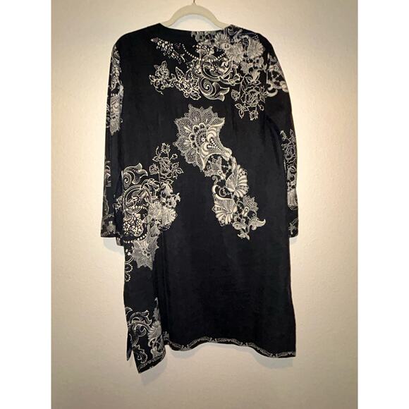 Citron Santa Monica Professional Old Money Scandi Silk Linen Cover Jacket Top - Picture 6 of 9